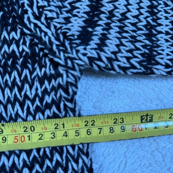 Vintage 80s Margaret O’Leary Men’s Thick Cable Knit Crewneck Sweater - Picture 6 of 7